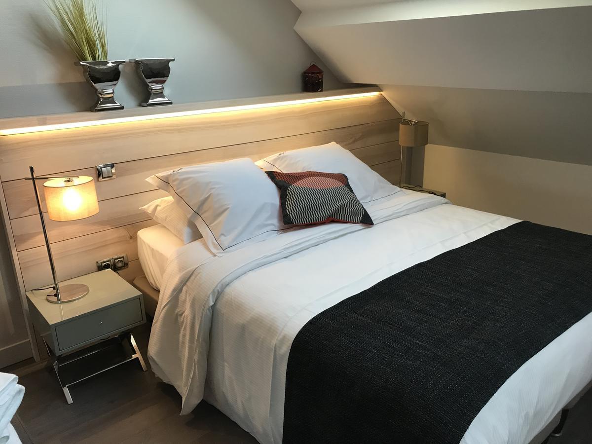 Logis Hotel-Restaurant Le Relais D'Aligre Châteauneuf-en-Thymerais Εξωτερικό φωτογραφία