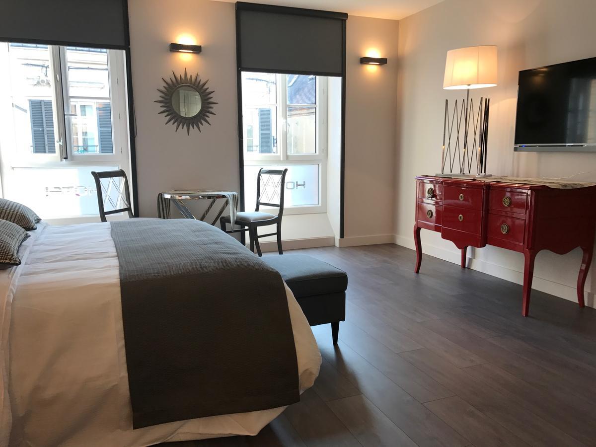 Logis Hotel-Restaurant Le Relais D'Aligre Châteauneuf-en-Thymerais Εξωτερικό φωτογραφία