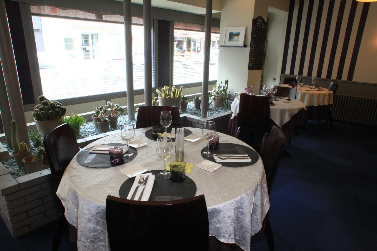 Logis Hotel-Restaurant Le Relais D'Aligre Châteauneuf-en-Thymerais Εξωτερικό φωτογραφία