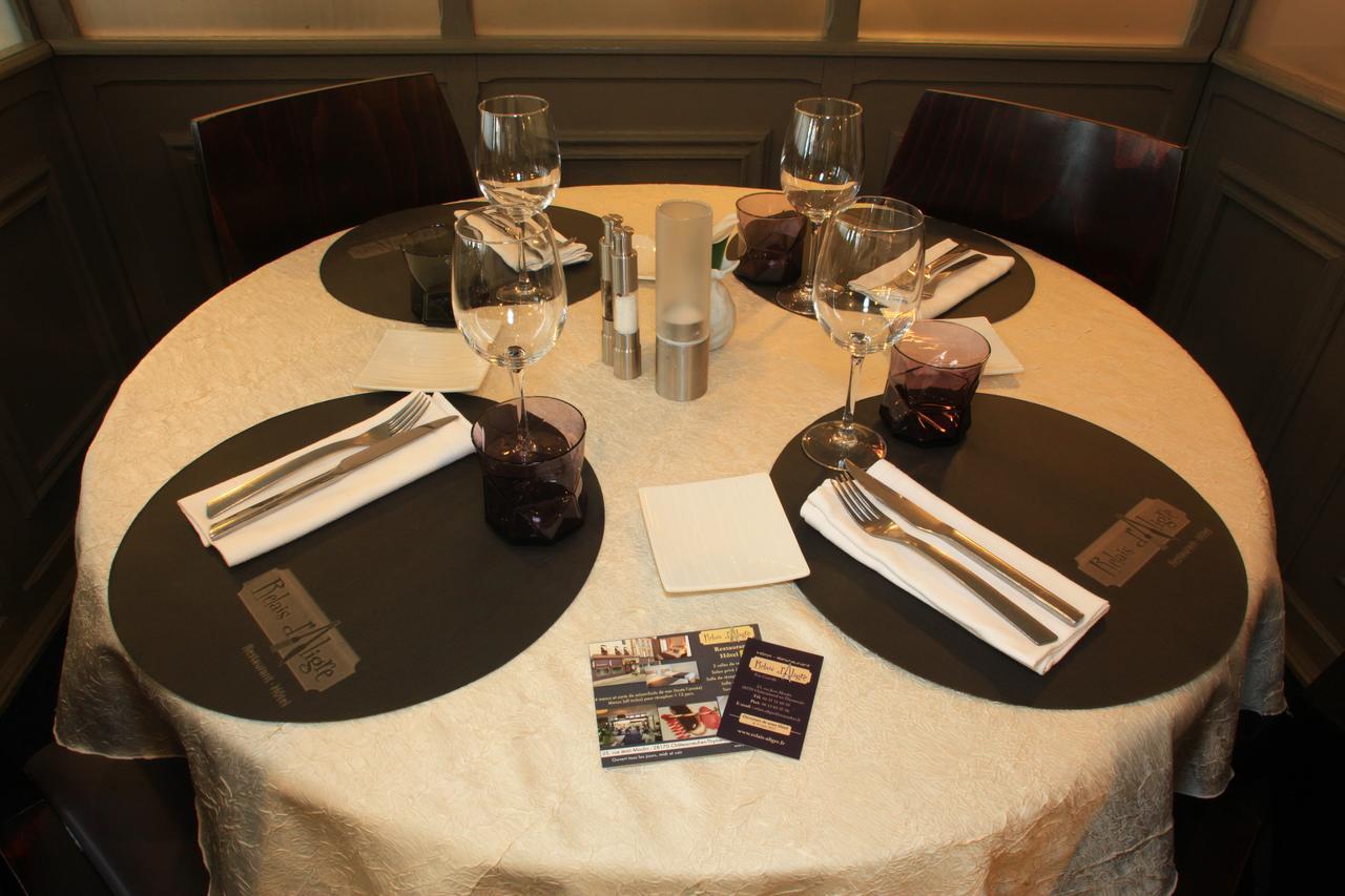 Logis Hotel-Restaurant Le Relais D'Aligre Châteauneuf-en-Thymerais Εξωτερικό φωτογραφία